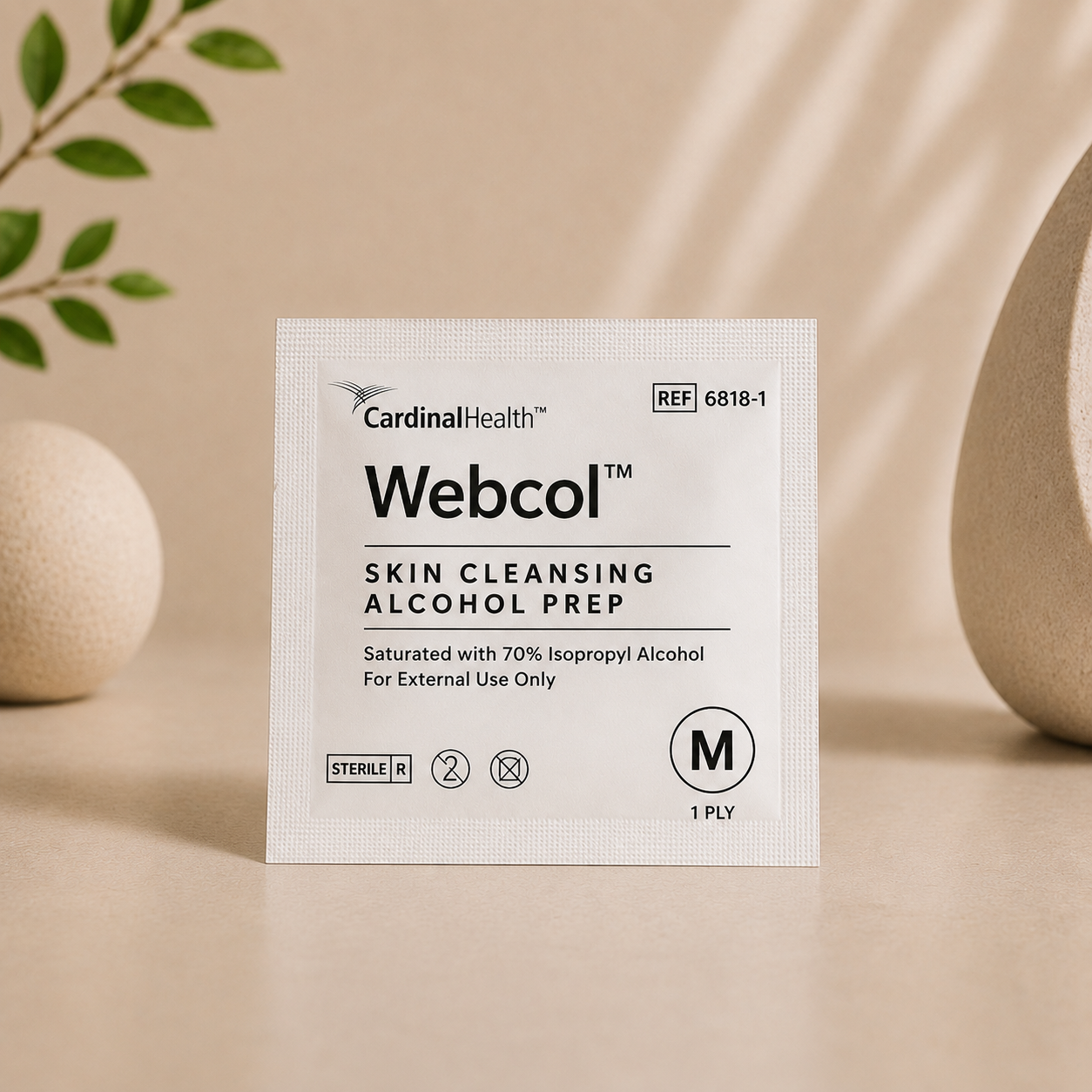 x50 Alcohol Wipes