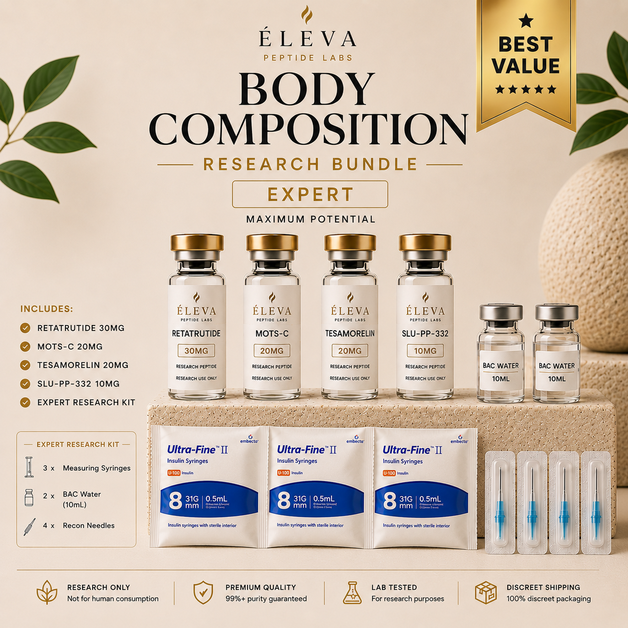 Body Composition Bundle - EXPERT