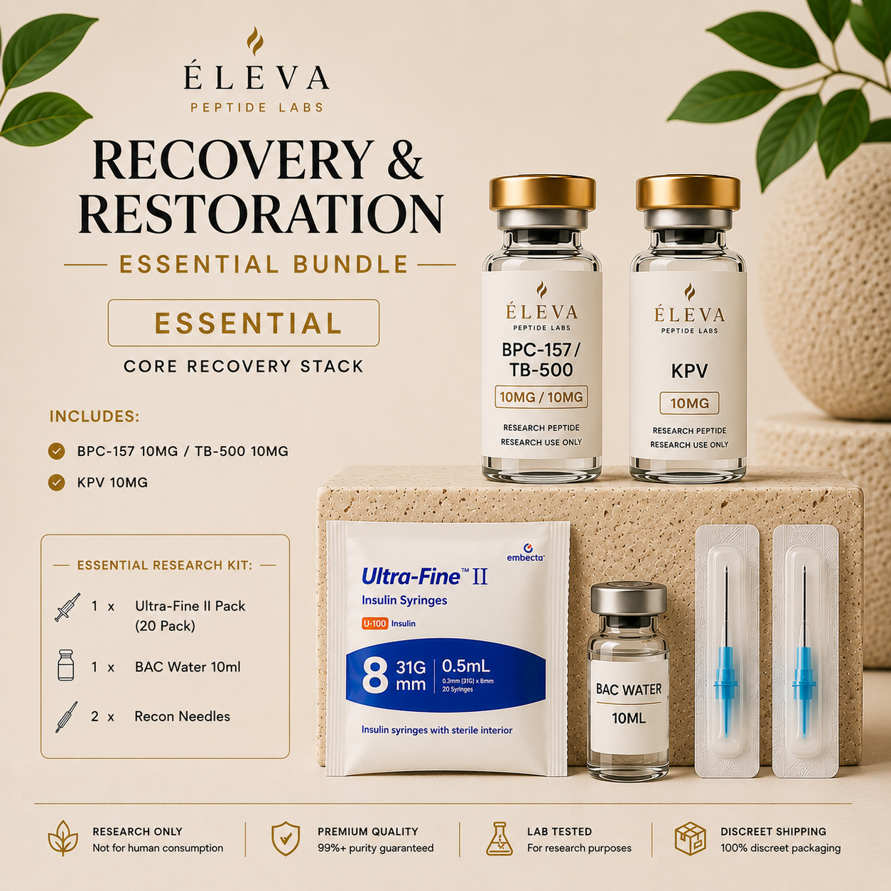 Recovery & Restoration Bundle - ESSENTIAL