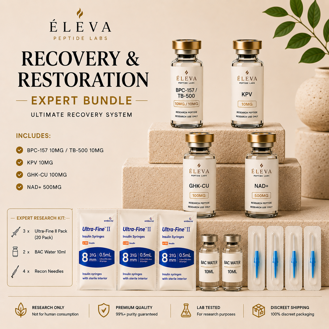 Recovery & Restoration Bundle - EXPERT