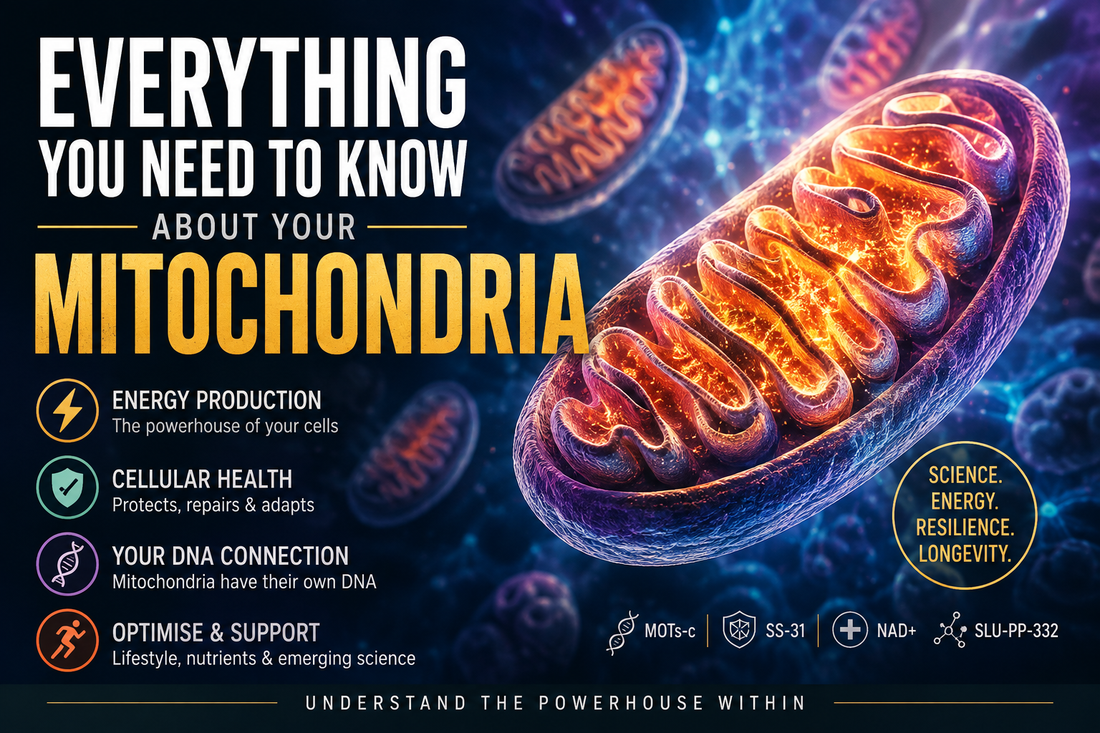 Everything You Need to Know About Your Mitochondria