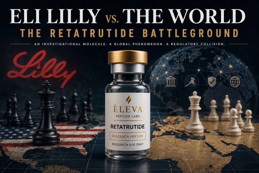 Eli Lilly vs. The World — The Retatrutide Battleground