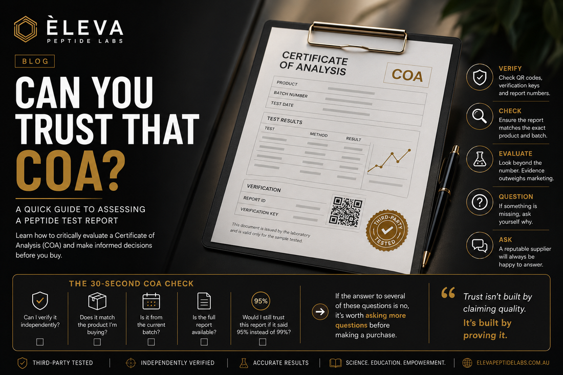Can You Trust That COA?