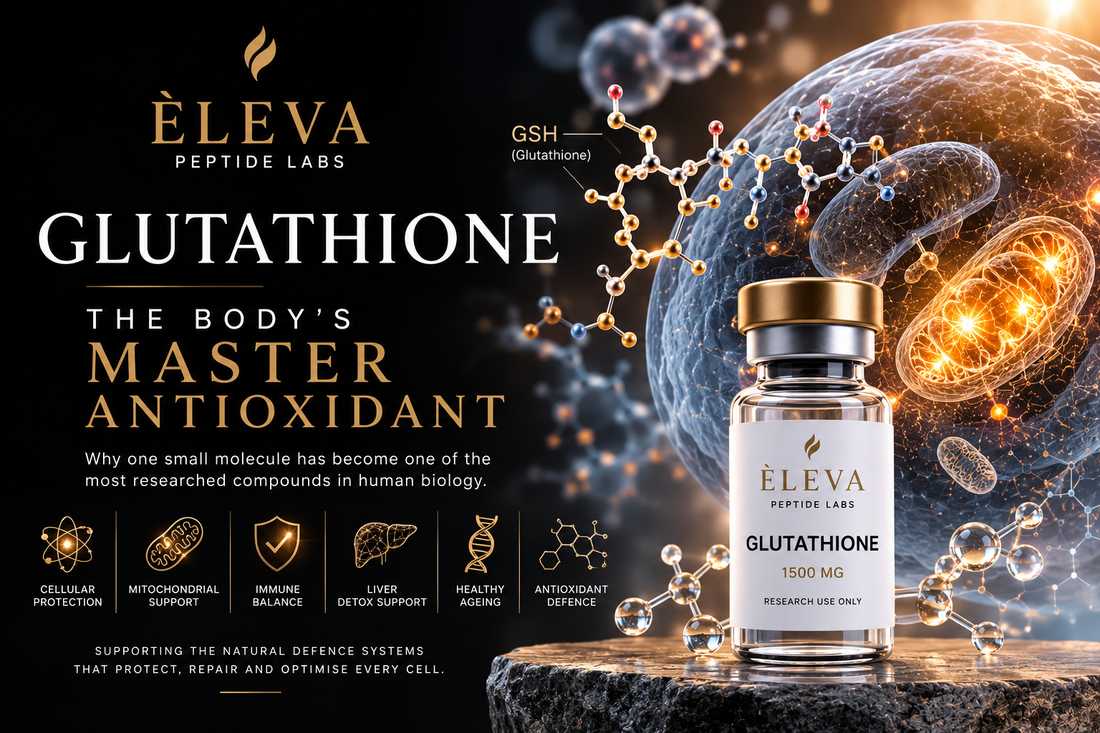 GLUTATHIONE - THE BODY'S MASTER ANTIOXIDANT
