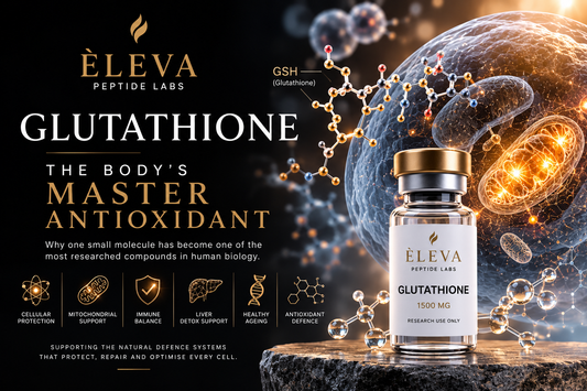 GLUTATHIONE - THE BODY'S MASTER ANTIOXIDANT