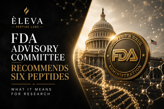 FDA Advisory Committee Recommends Six Peptides for Compounding