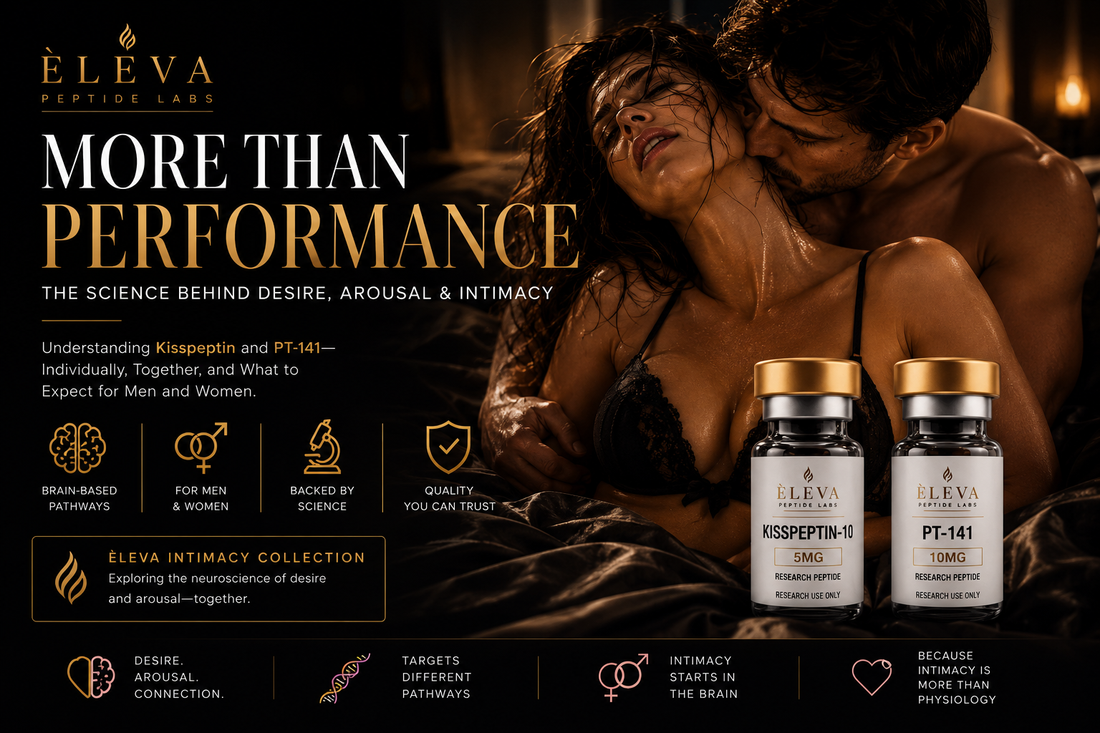 More Than Performance: Understanding the Science Behind ÈLEVA's Intimacy Collection