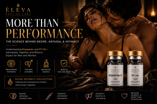 More Than Performance: Understanding the Science Behind ÈLEVA's Intimacy Collection