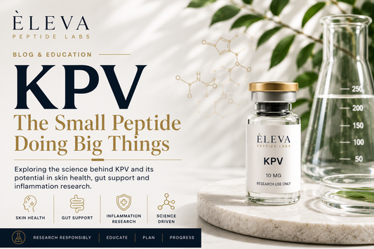 KPV - The Small Peptide Doing Big Things