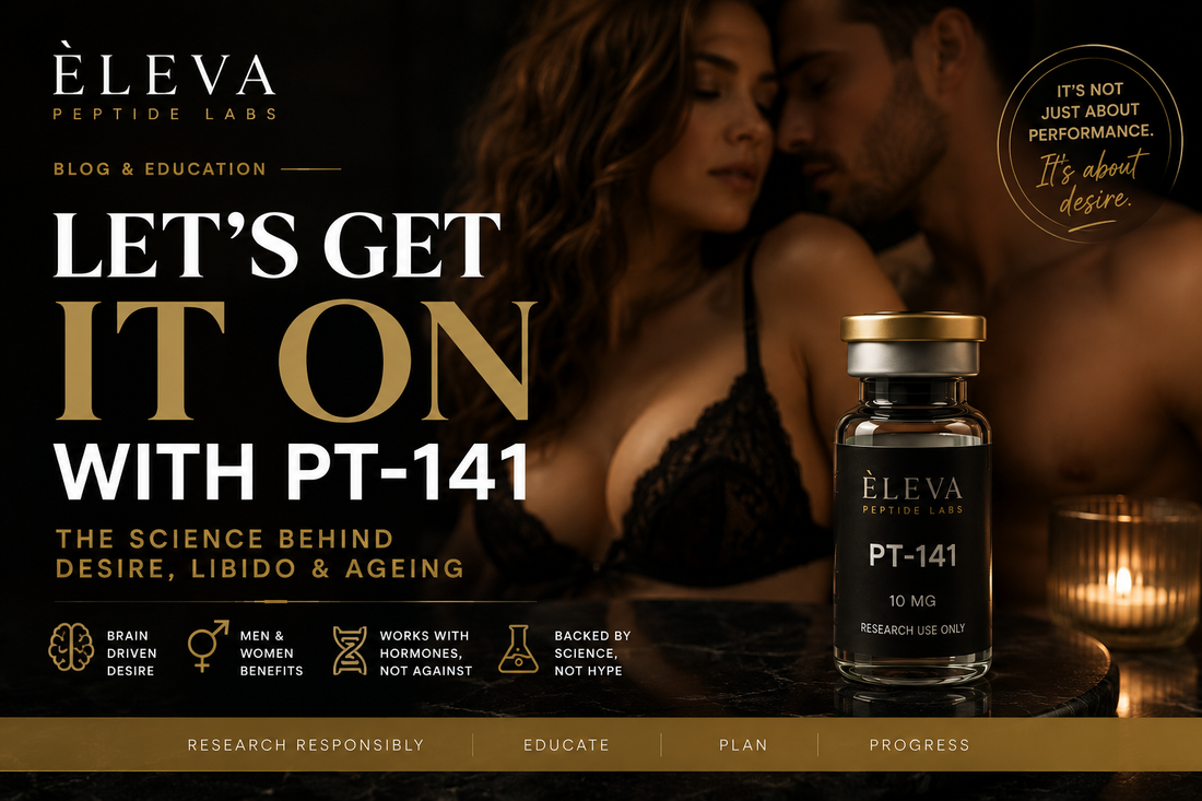 Let's Get It On with PT-141