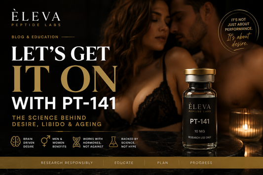 Let's Get It On with PT-141