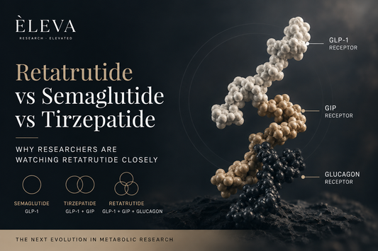 Retatrutide vs Semaglutide vs Tirzepatide