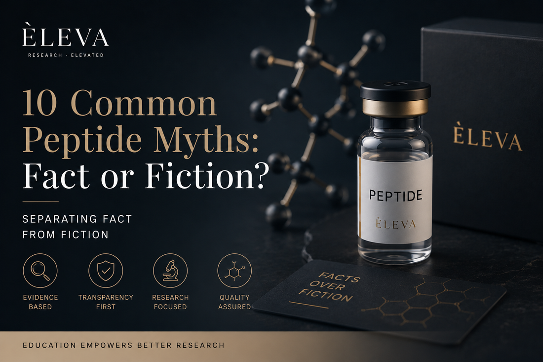 10 Common Peptide Myths: Fact or Fiction?