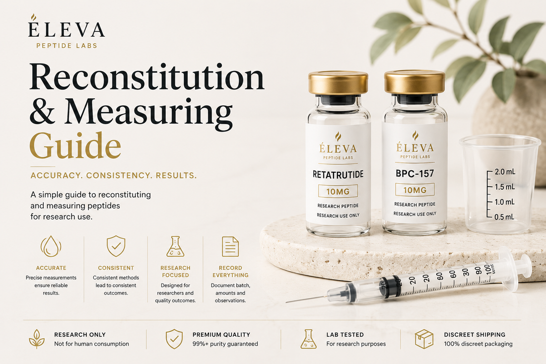 Reconstitution and Measuring Guide