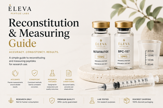 Reconstitution and Measuring Guide