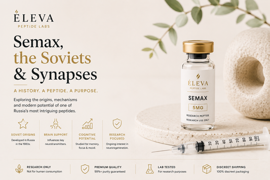 Semax, The Soviets & Synapses!