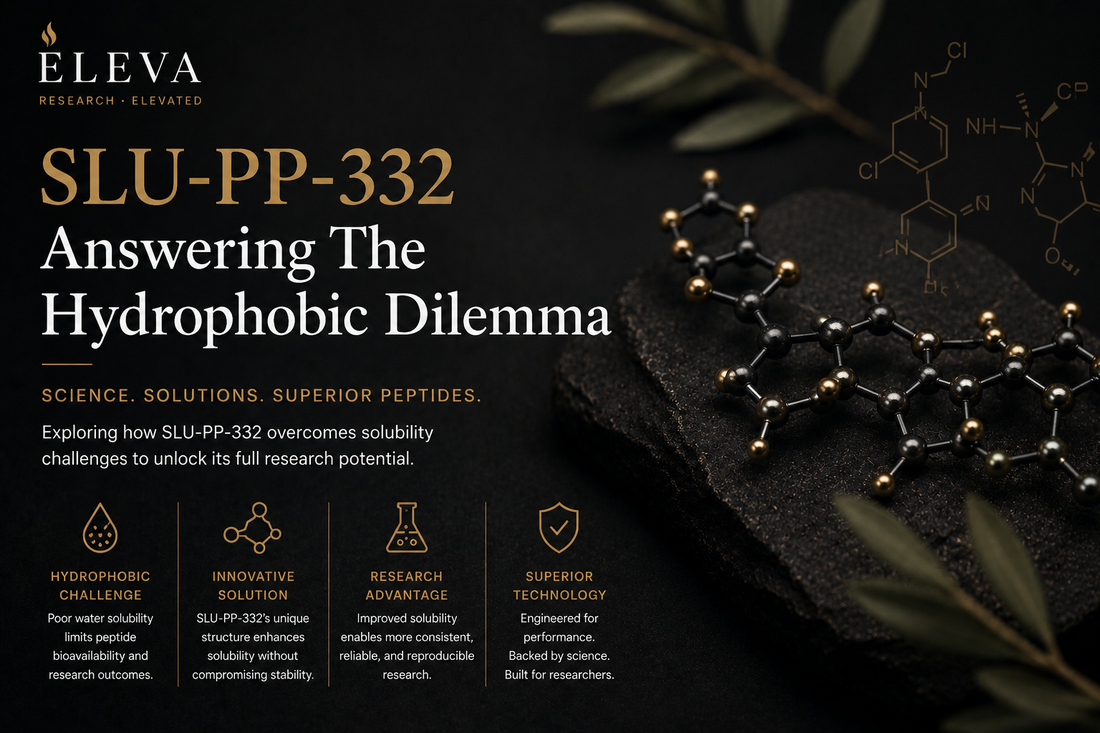 SLU-PP-332 The Exercise Mimic & Answering The Hydrophobic Dilemma