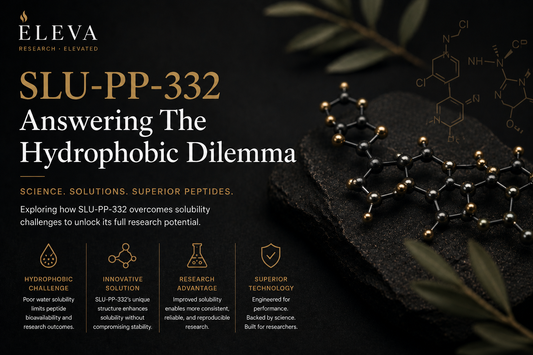 SLU-PP-332 The Exercise Mimic & Answering The Hydrophobic Dilemma