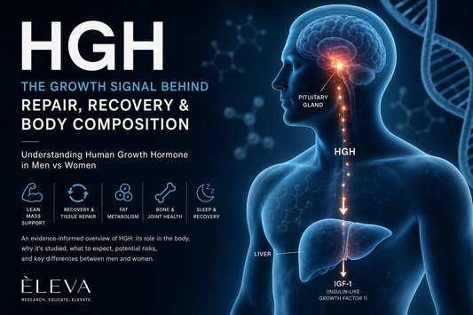 HGH: The Growth Signal Behind Repair, Recovery and Body Composition Researc