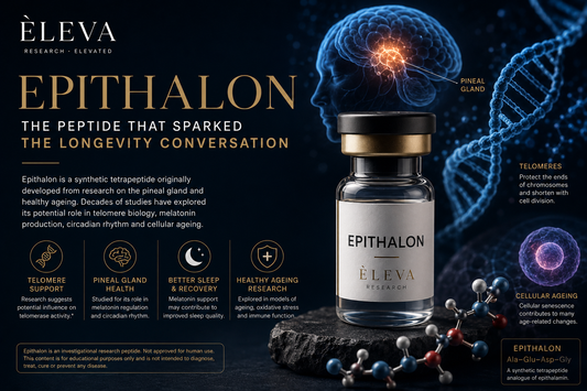 Epithalon: The Peptide That Sparked the Longevity Conversation