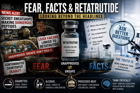 Fear, Facts & Retatrutide: Looking Beyond the Headlines