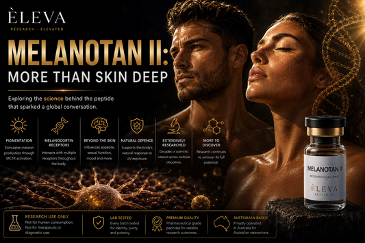 Melanotan II: More Than Skin Deep