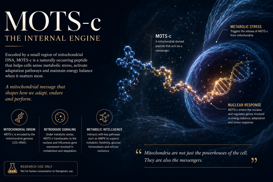 MOTS-c: The Internal Engine