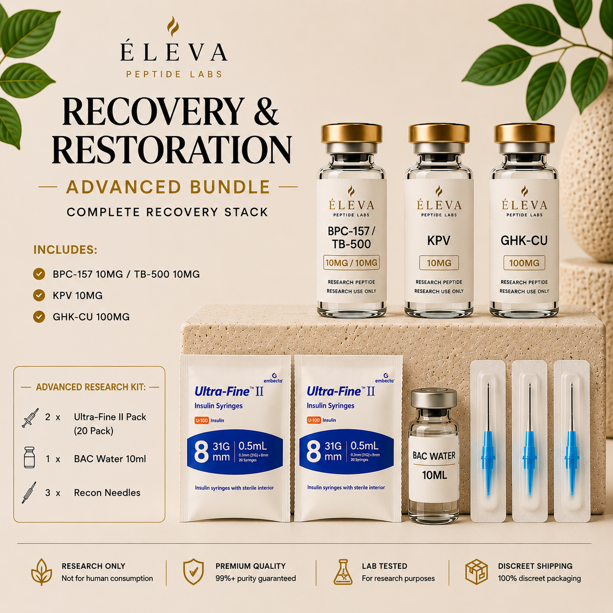 Recovery & Restoration Bundle - ADVANCED