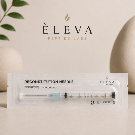 Reconstitution Needle + Syringe